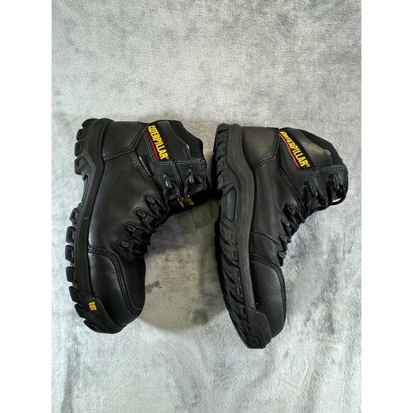 Caterpillar mens boots 7 waterproof composite Safety toe work boot - Picture 13 of 16